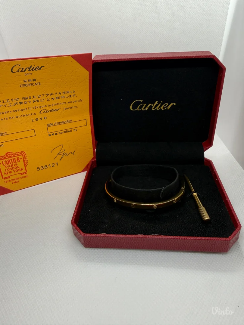 Cartier love narukvica