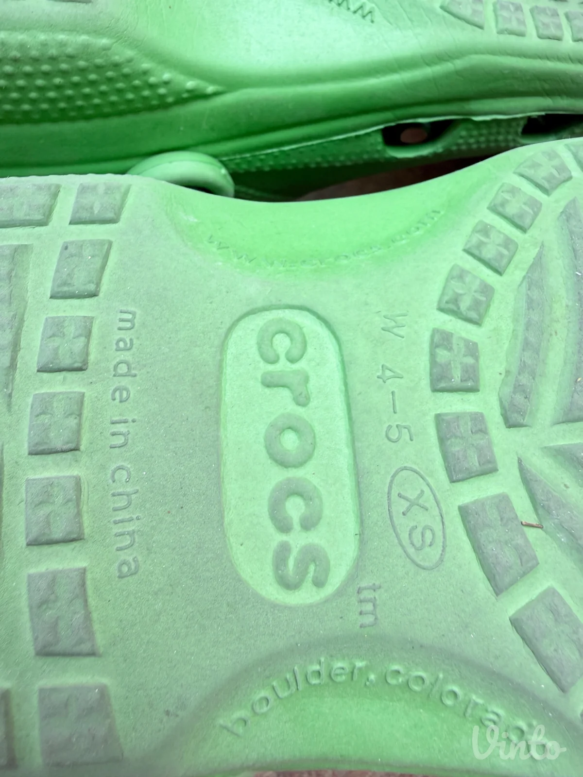 Crocs klompe