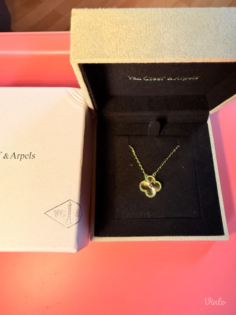 Van Cleef ogrlica zlatna