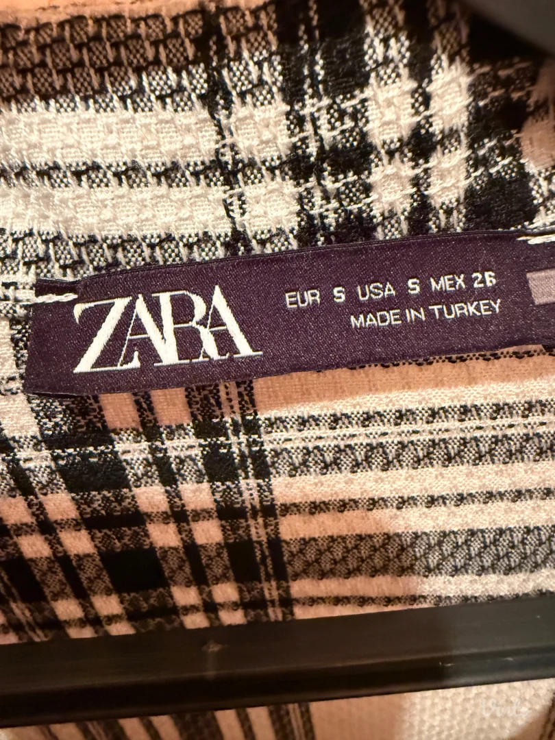 Zara karirana kosulja
