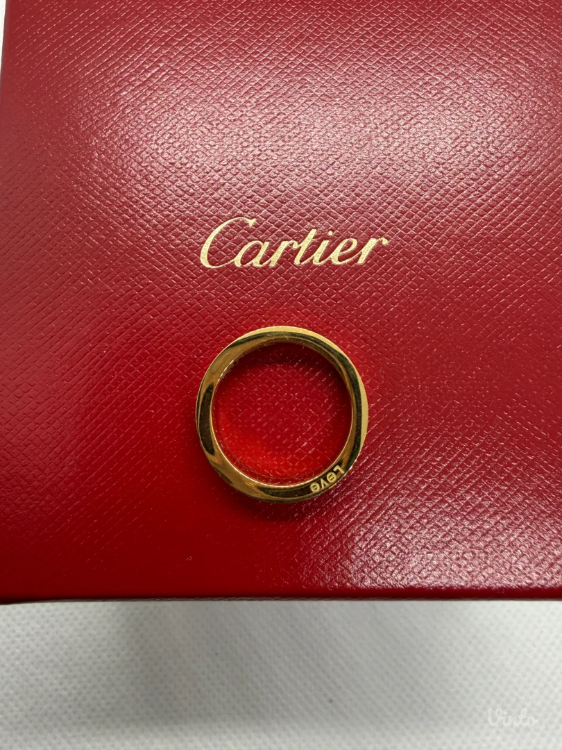 Cartier love prsten