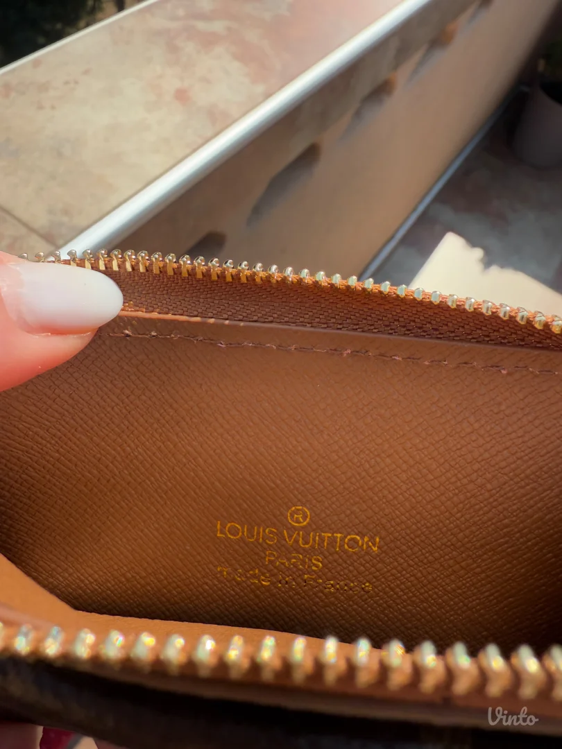 Louis Vuitton Recto Verso card holder