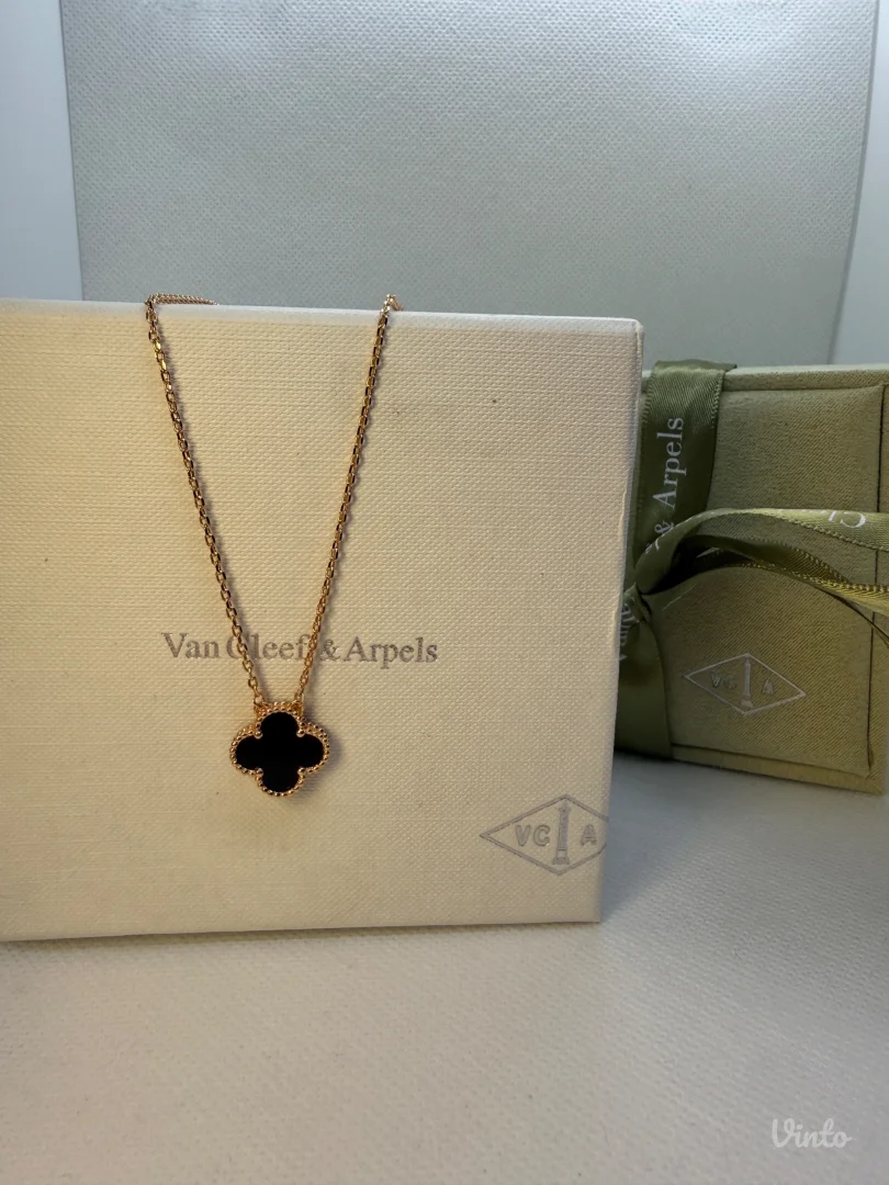 Van Cleef ogrlica sa detelinom