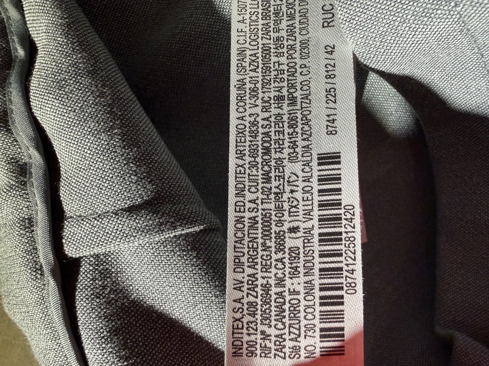 Zara cargo pantalone (nenosene)