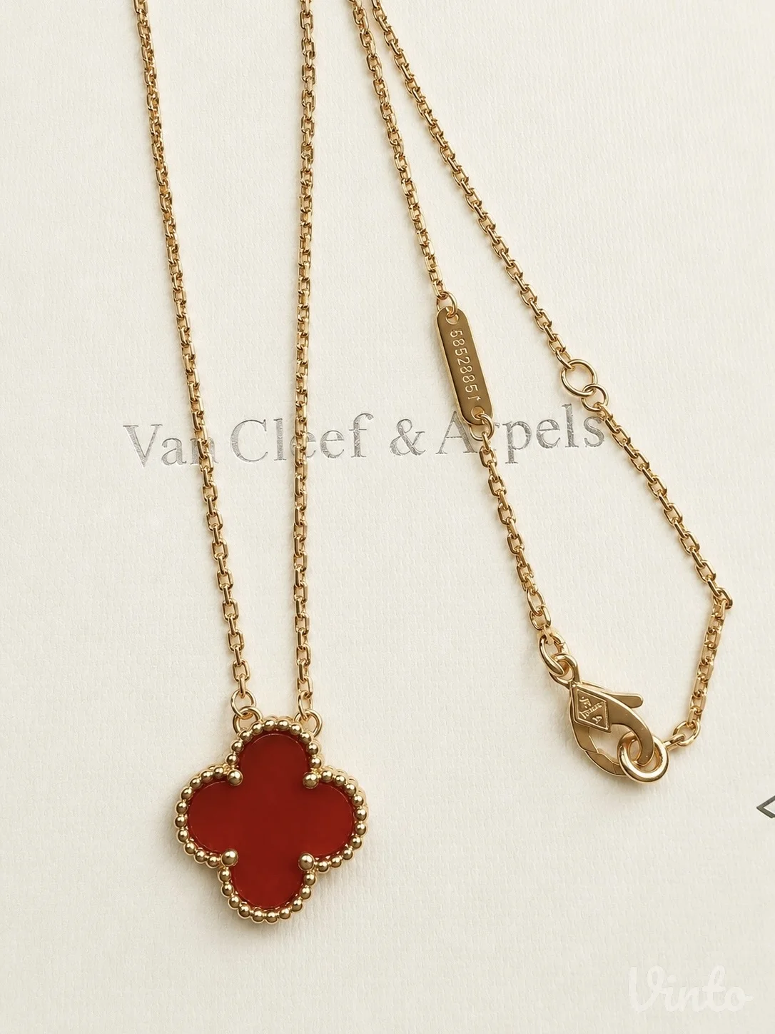 Van Cleef ogrlica