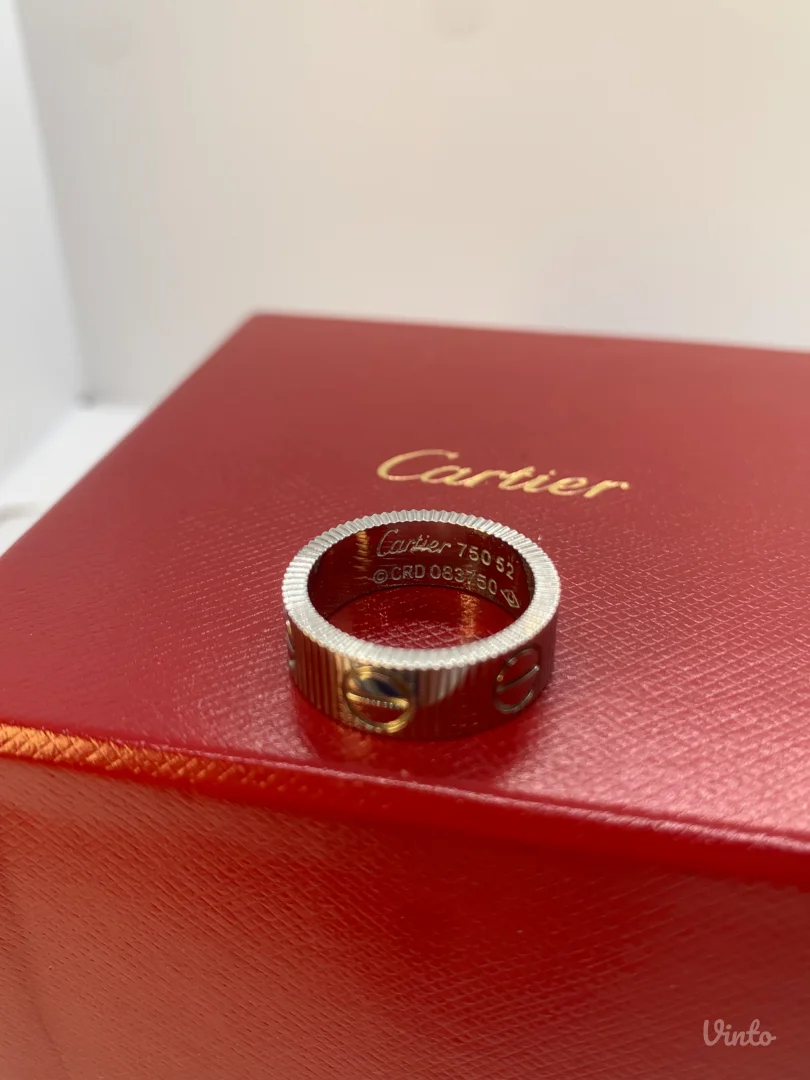Cartier love unlimited prsten
