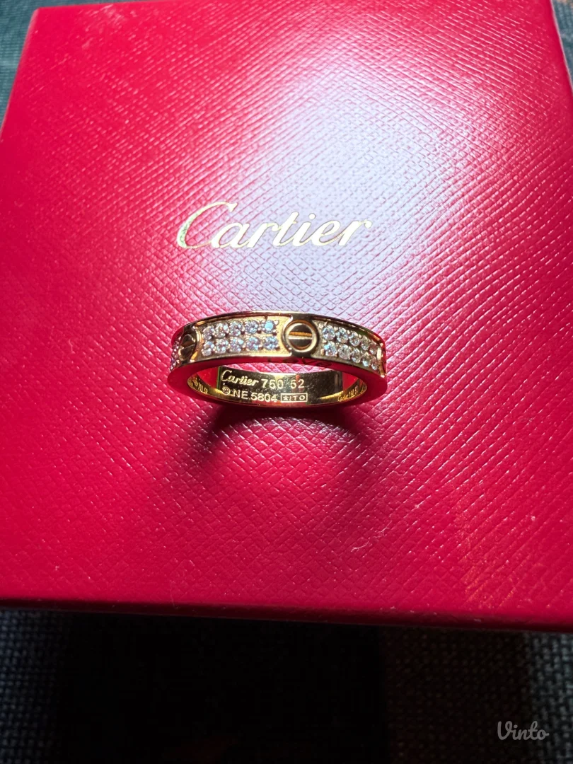 Cartier love prsten