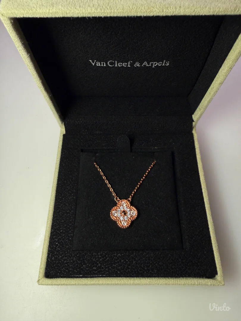 Van Cleef ogrlica sa cirkonima