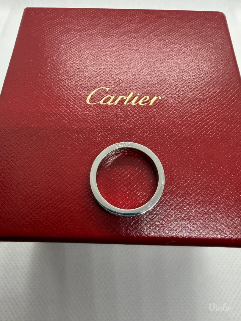 Cartier love prsten sa cirkonima
