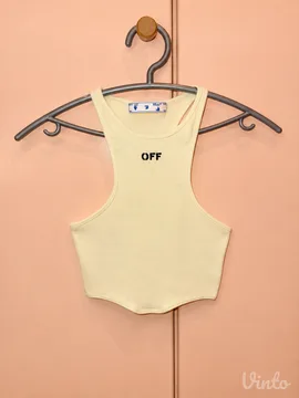 Off White crop top (original)