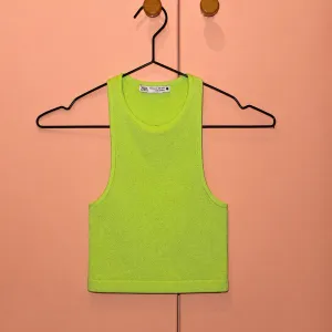 Zara crop top