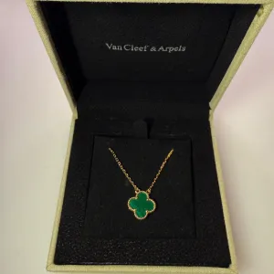 Van Cleef ogrlica sa detelinom