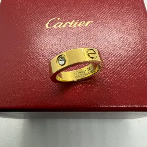 Cartier love prsten sa cirkonima