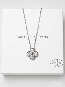 Van Cleef ogrlica sa cirkonima