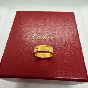 Cartier love prsten