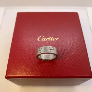 Cartier love unlimited prsten