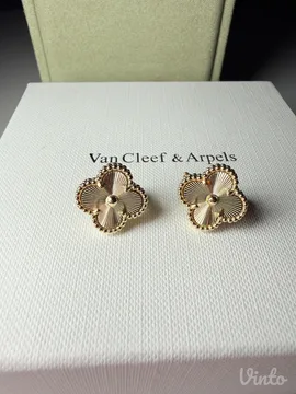 Van Cleef zlatne mindjuse