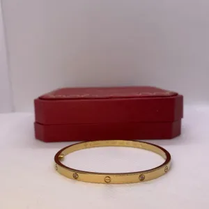 Cartier love narukvica sa cirkonima