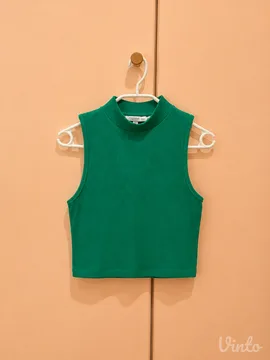 Stradivarius rebrasti top (NOV)