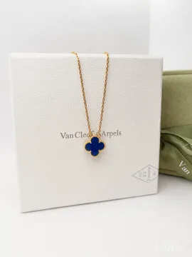 Van Cleef plava ogrlica