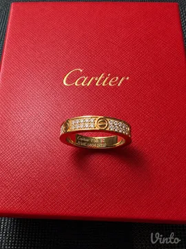 Cartier love prsten