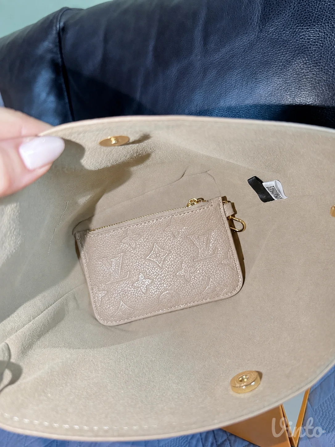 Louis Vuitton bucket torba