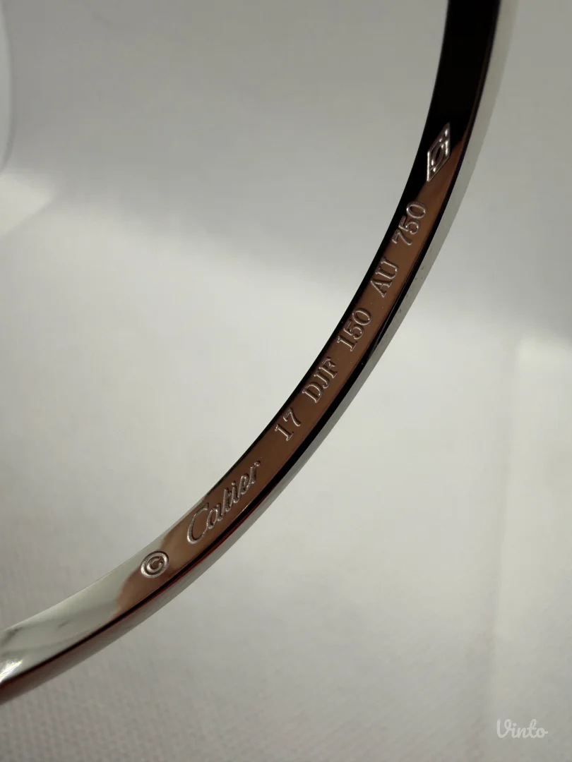 Cartier love narukvica sa cirkonima