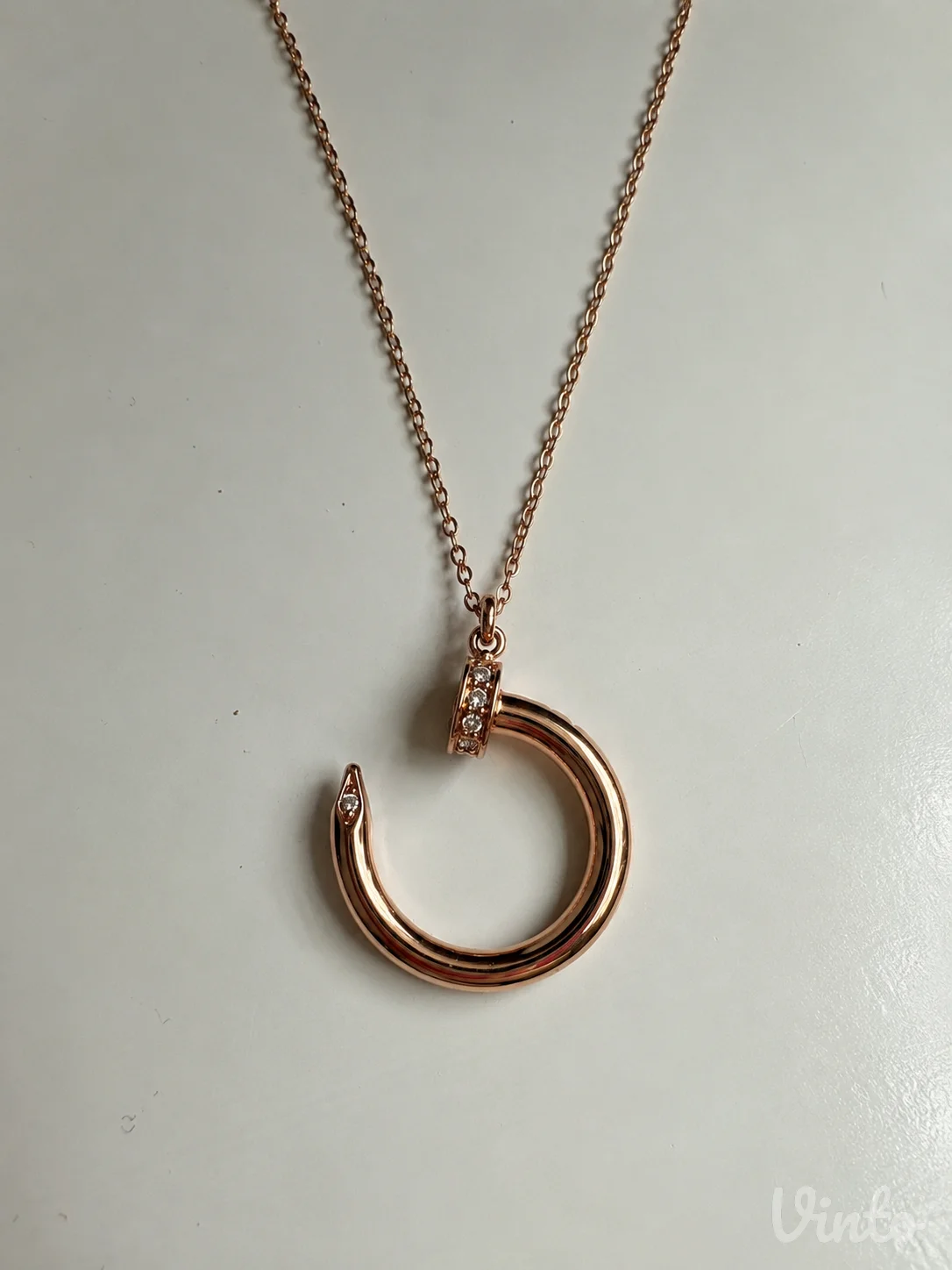 Cartier ekser ogrlica