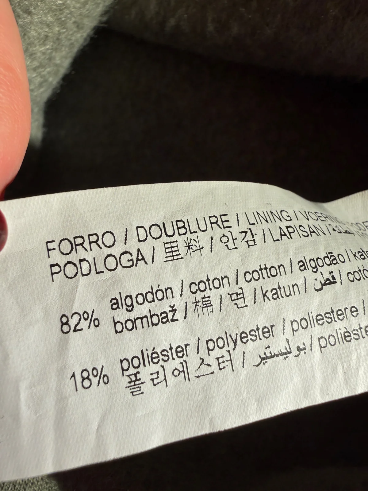 Pull&Bear duks (nenosen)