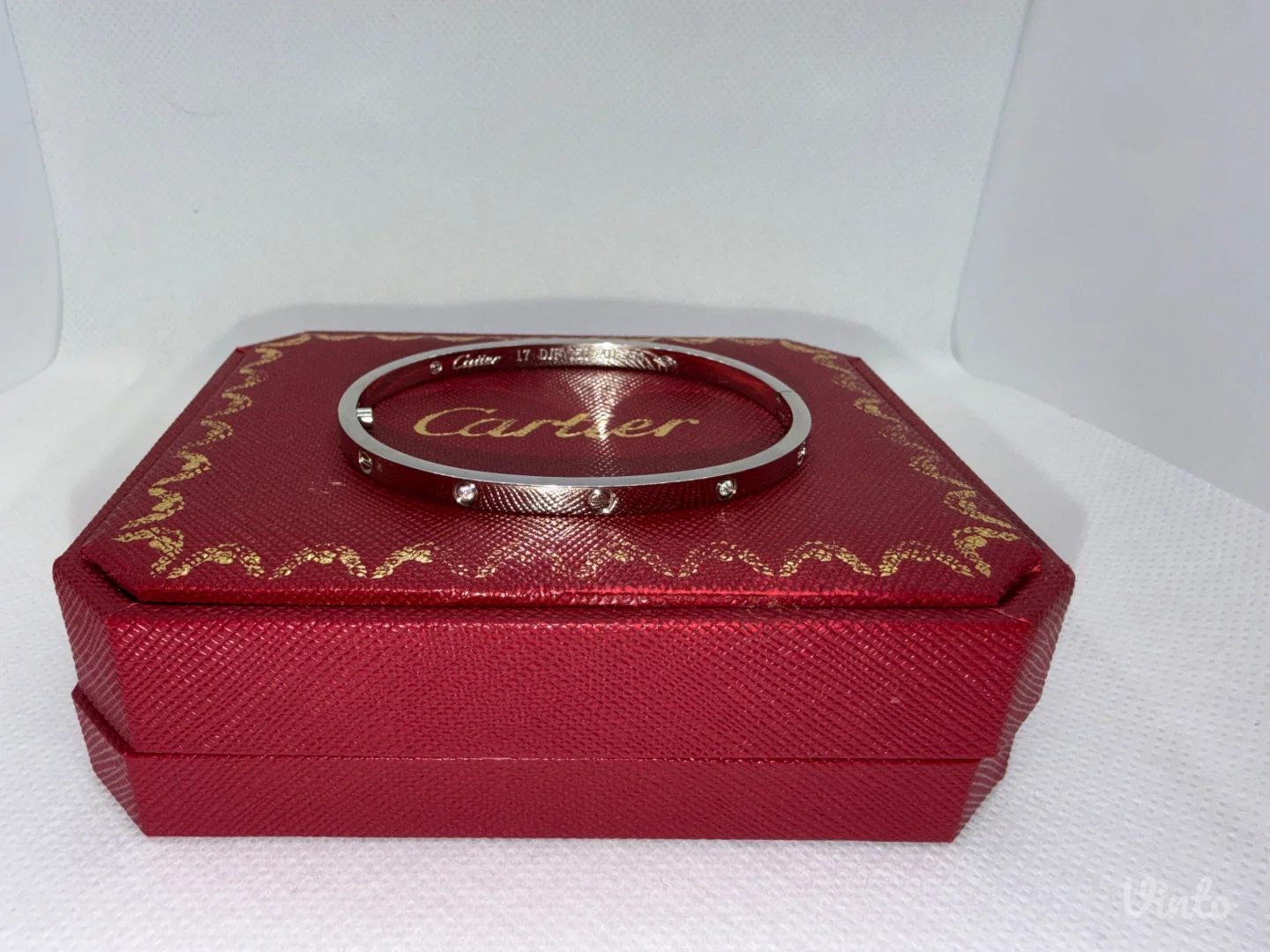 Cartier love narukvica sa cirkonima