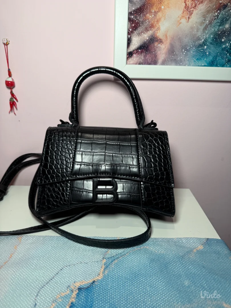 Balenciaga Hourglass XS torbica