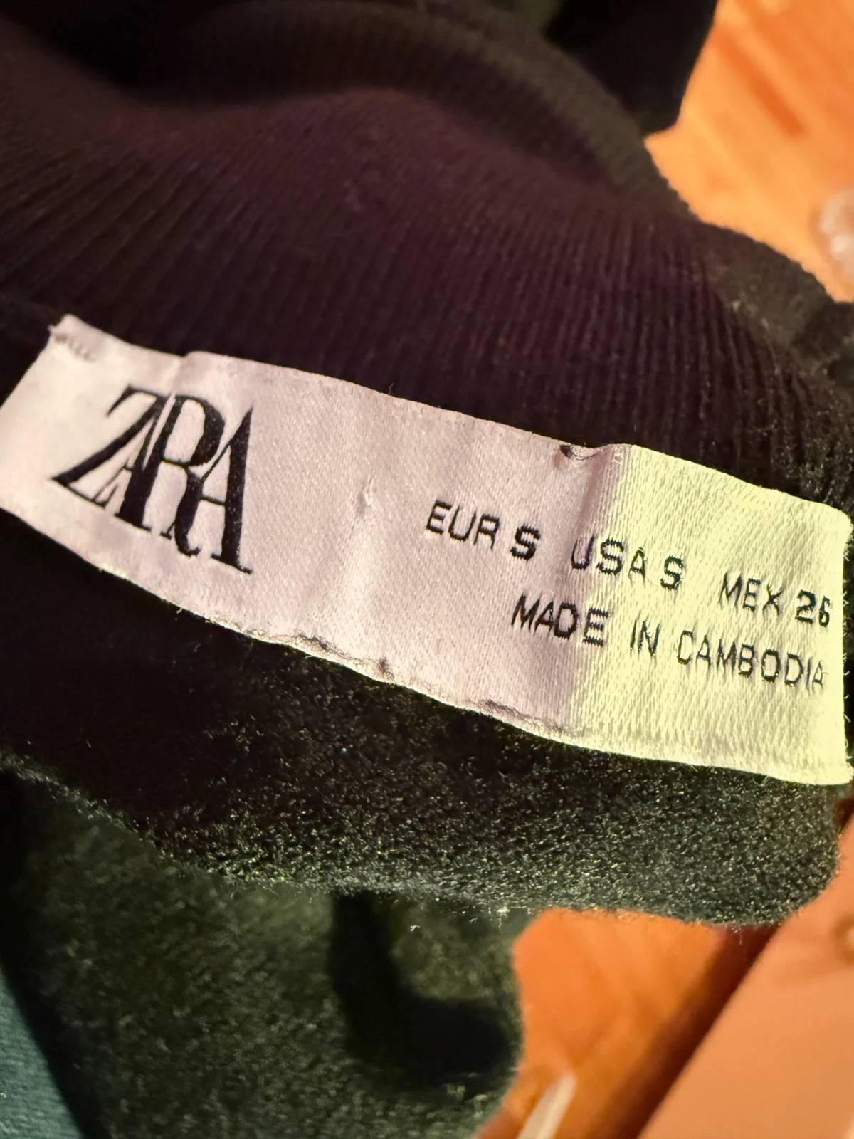 Zara dzemper rolka