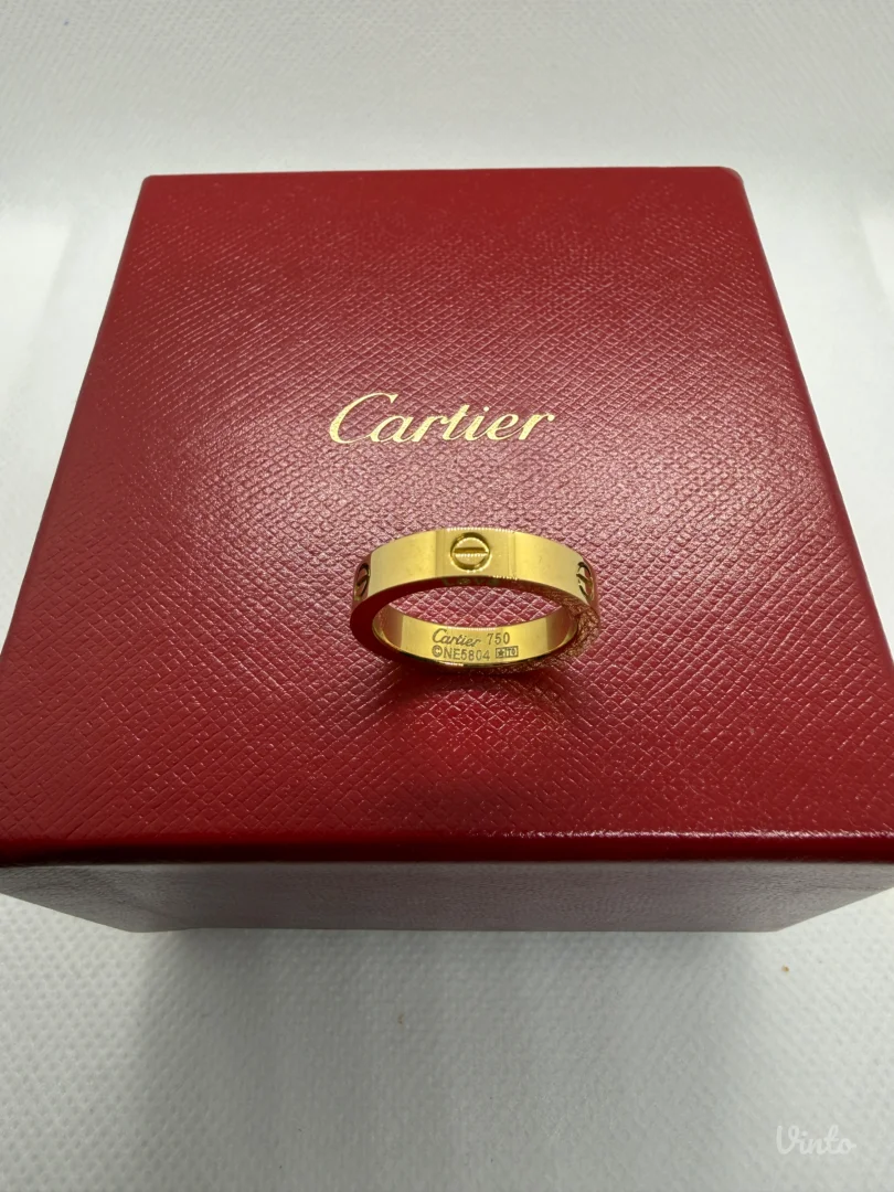 Cartier love prsten