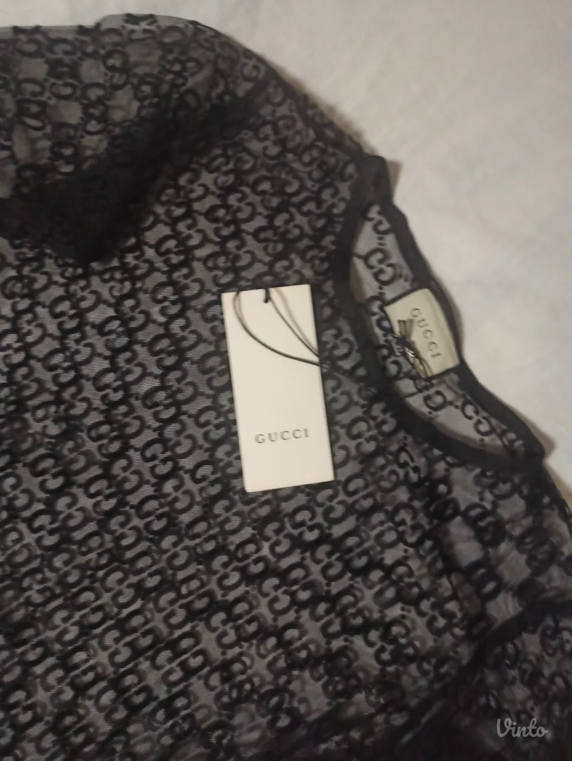 Crni bodi gucci