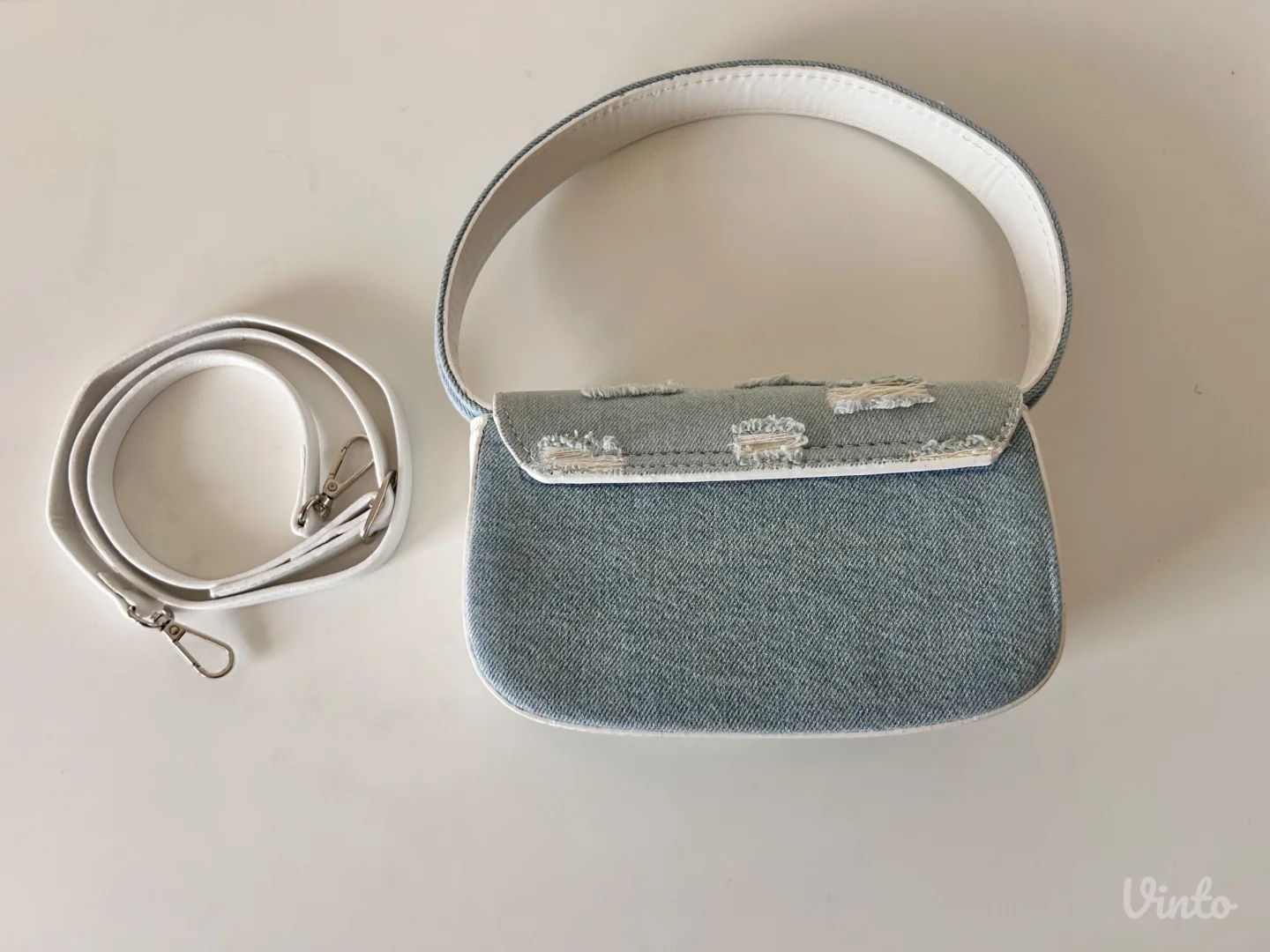 Diesel 1DR denim torbica