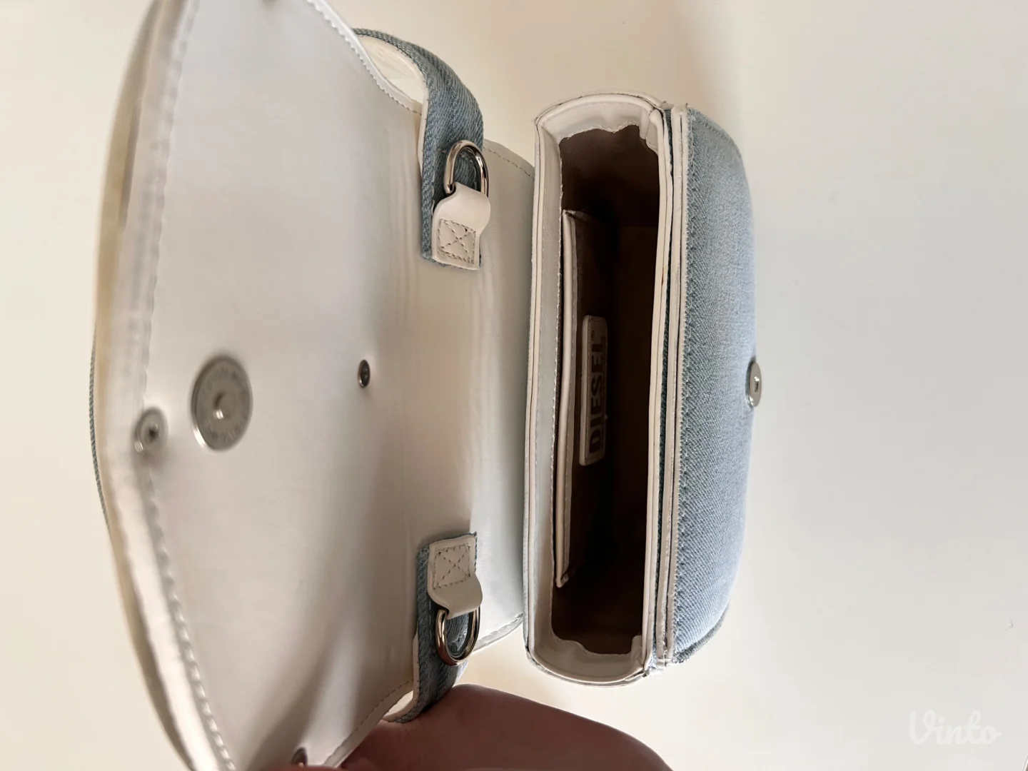 Diesel 1DR denim torbica