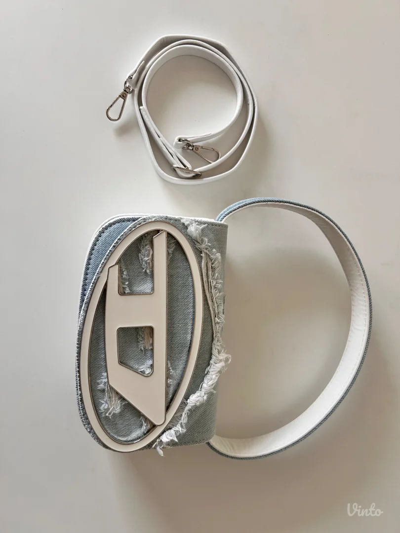 Diesel 1DR denim torbica