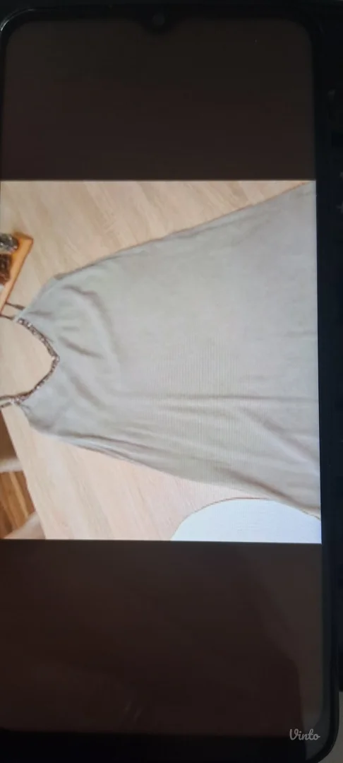 Zenska haljina na bretele