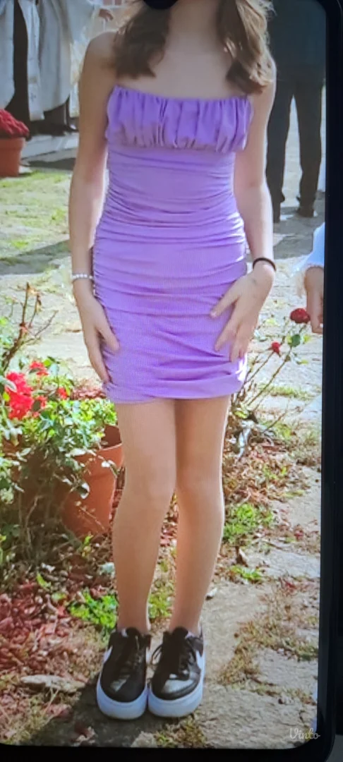 Haljina na bretele S