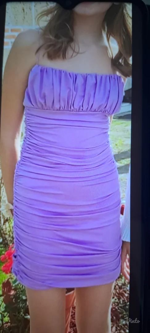 Haljina na bretele S