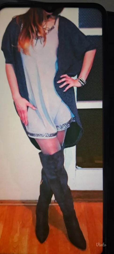 Zenska haljina na bretele