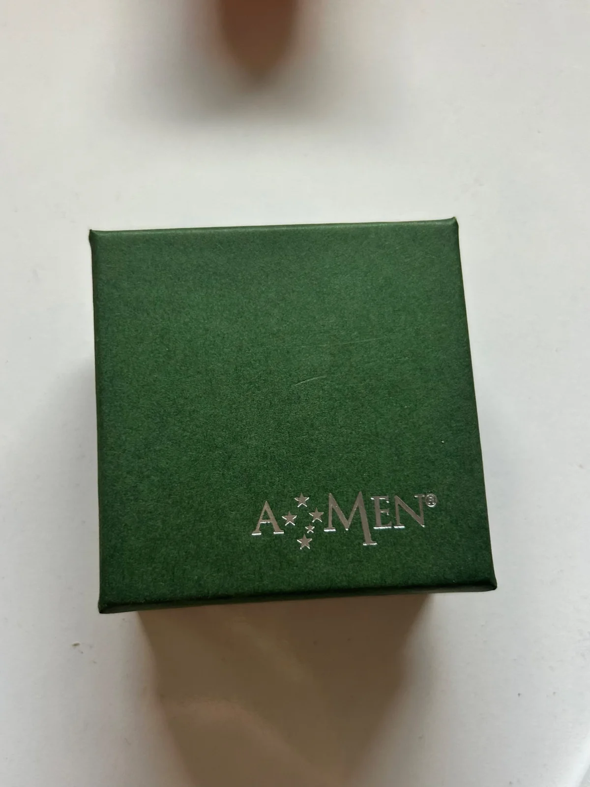 AMEN White Heart Solitaire