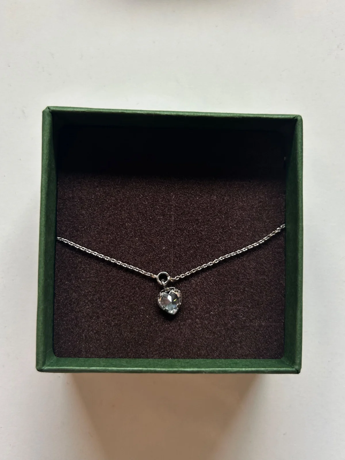 AMEN White Heart Solitaire