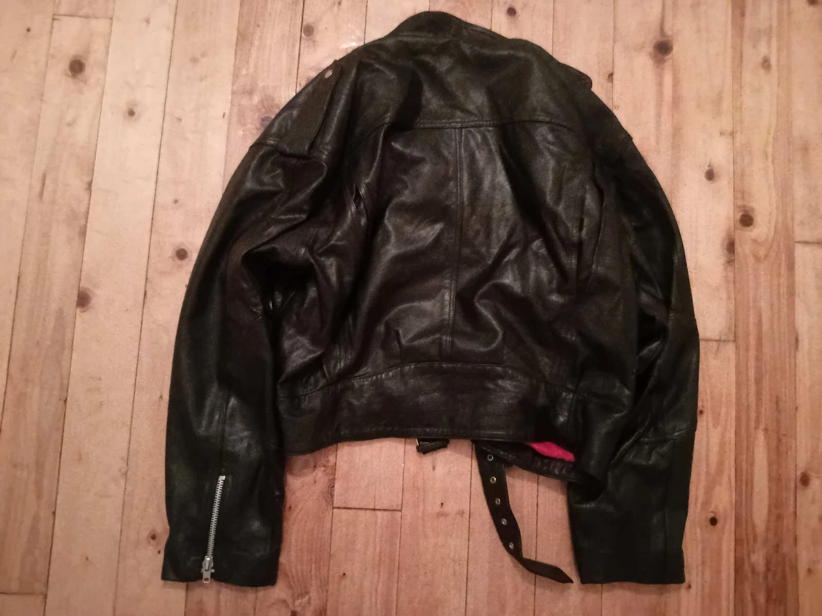 Vintage biker ložna jakna - Mode Mensuer