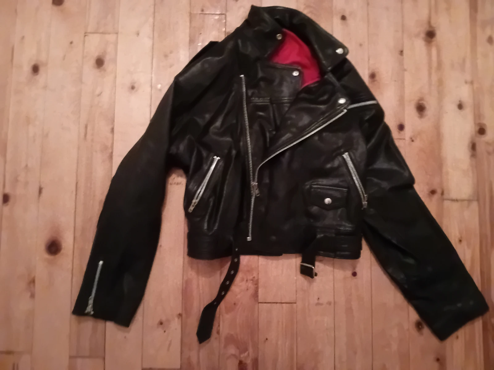 Vintage biker ložna jakna - Mode Mensuer