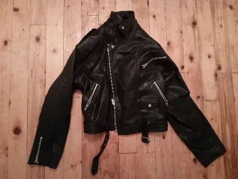 Vintage biker ložna jakna - Mode Mensuer