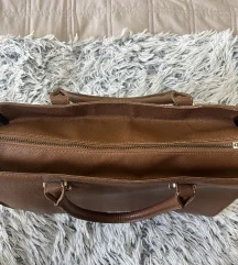 H&M braon velika torba