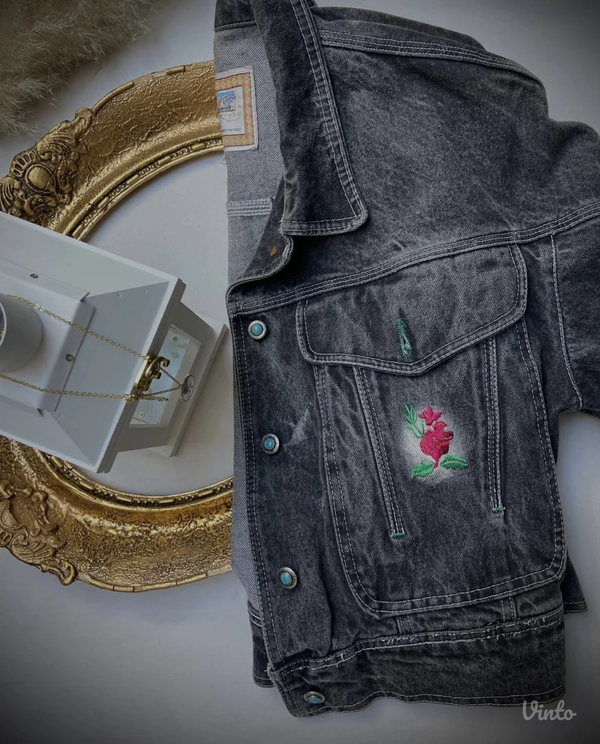 Ženska oversized pop84 jakna