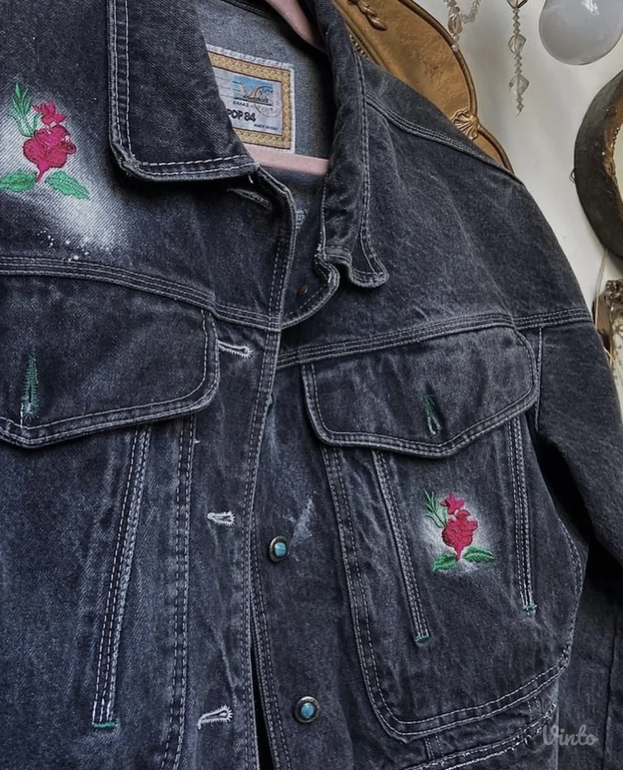 Ženska oversized pop84 jakna