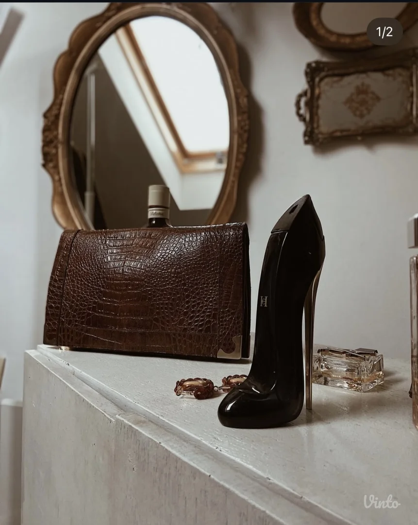 Kožna vintage torba